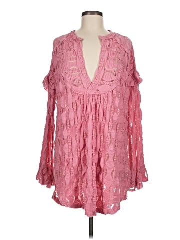 Free People Long Sleeve Blouse (view 1)