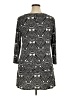 Worthington Graphic Gray Casual Dress Size XL - photo 2