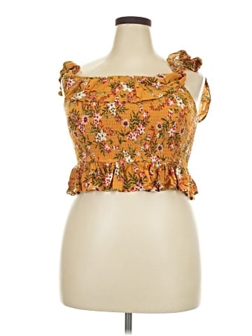 B.O.G Collective Sleeveless Blouse (view 1)