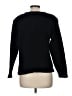 Lisa International Paisley Black Pullover Sweater Size M - photo 2