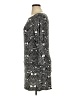 Worthington Graphic Gray Casual Dress Size XL - photo 5