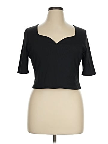 Express Short Sleeve Top (view 1)