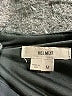 Helmut Solid Black Cocktail Dress Size M - photo 7