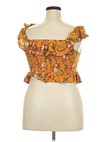 B.O.G Collective Sleeveless Blouse (view 2)