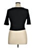 Express Black Short Sleeve Top Size XL - photo 2