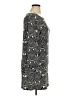Worthington Graphic Gray Casual Dress Size XL - photo 4