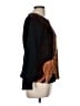 Lisa International Paisley Black Pullover Sweater Size M - photo 4