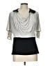 Worthington Silver 3/4 Sleeve T-Shirt Size L - photo 1