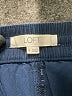 Ann Taylor LOFT Solid Blue Shorts Size 8 - photo 3