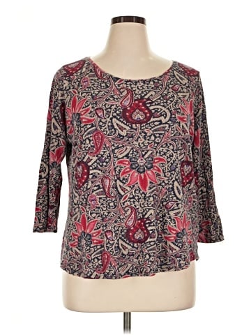 Lucky Brand 3/4 Sleeve T-Shirt (view 1)