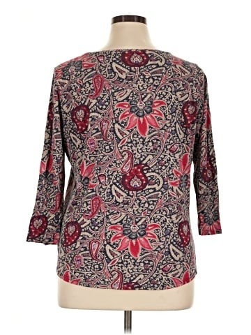 Lucky Brand 3/4 Sleeve T-Shirt (view 2)
