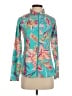 Aryeh Teal Long Sleeve Blouse Size S - photo 1