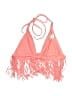 L Space Pink Swimsuit Top Size M - photo 2
