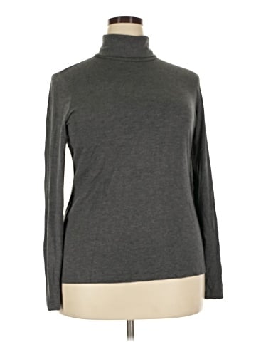 Banana Republic Long Sleeve Turtleneck (view 1)