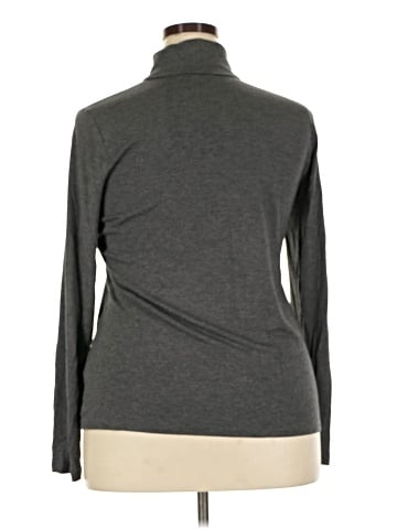 Banana Republic Long Sleeve Turtleneck (view 2)