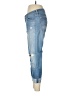 7 For All Mankind Stars Blue Jeans Size 28 waist - photo 5