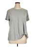 Active by Old Navy Gray Short Sleeve T-Shirt Size XL - photo 1