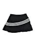 Adidas 100% Polyester Stripes Black Skort Size 16 - photo 1