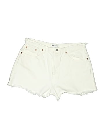 Zara Denim Shorts (view 1)