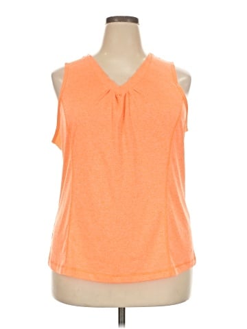 Danskin Now Sleeveless T-Shirt (view 1)