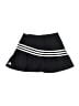 Adidas 100% Polyester Stripes Black Skort Size 16 - photo 2