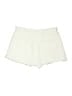 Zara Ivory Denim Shorts Size 10 - photo 2
