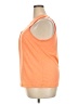 Danskin Now 100% Polyester Orange Sleeveless T-Shirt Size 2X - photo 5