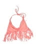 L Space Pink Swimsuit Top Size M - photo 1
