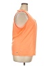 Danskin Now 100% Polyester Orange Sleeveless T-Shirt Size 2X - photo 4