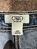 Cato Blue Denim Shorts Size 26 waist - photo 3