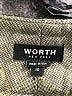 Worth New York Plaid Gray Wool Pants Size 10 - photo 7