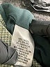 Worth New York Plaid Gray Wool Pants Size 10 - photo 8