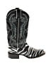 Nocona Boots 100% Leather Black Boots Size 7 - photo 1