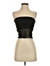 Stradivarius Black Tube Top Size S - photo 1