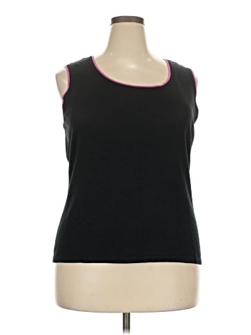 Gianni Sleeveless Silk Top (view 1)