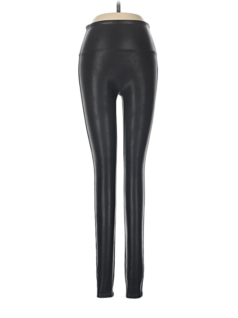 Pre-owned Spanx Leggings In Black