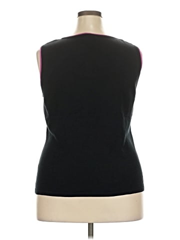 Gianni Sleeveless Silk Top (view 2)
