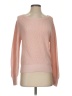 525 America 100% Cotton Solid Pink Pullover Sweater Size S - photo 1