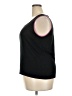 Gianni 100% Silk Black Sleeveless Silk Top Size 2X - photo 5