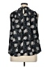 Joie 100% Polyester Black Sleeveless Blouse Size XL - photo 2