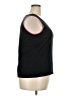Gianni 100% Silk Black Sleeveless Silk Top Size 2X - photo 4