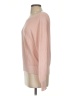 525 America 100% Cotton Solid Pink Pullover Sweater Size S - photo 5