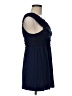 Max Studio Blue Sleeveless Top Size M - photo 4
