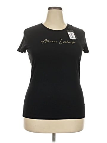 Armani Exchange Short Sleeve T-Shirt (view 1)