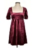 Mi ami Burgundy Cocktail Dress Size S - photo 1