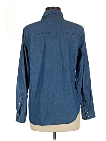 Evy's Tree Long Sleeve Button-Down Shirt (view 2)