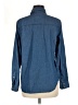 Evy's Tree 100% Cotton Blue Long Sleeve Button-Down Shirt Size M - photo 2