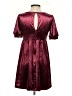 Mi ami Burgundy Cocktail Dress Size S - photo 2