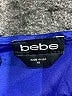 Bebe 100% Polyester Blue Cocktail Dress Size XS - photo 7