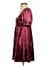 Mi ami Burgundy Cocktail Dress Size S - photo 5
